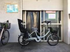 地域限定送料無料　ビッケ　子供乗せ　8,9AH　水色　神戸市　電動自転車 地域限定送料無料 ビッケ 子供乗せ 回生充電 水色系 神戸市 電動