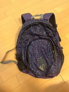 星柄ネイビーリュック