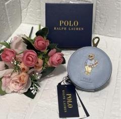 POLO RALPH LAUREN コインケース ポロベア 新品未使用 ギフト最適！Polo Bear Coin Pouch ポロ ベア コイン ポーチ
