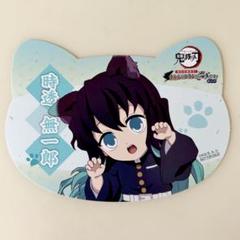 鬼滅の刃 時透無一郎 ナンジャタウン 猫型アクリルチャーム&クリアイラストシート 滅の刃 ナンジャタウン アクリルスタンド ねこ型イラストシート