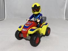 プレイモービルフィギュア14体とバイク等セット