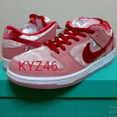 商品説明覧必読 NIKE SB DUNK LOW PRO QS ストレンジラブ