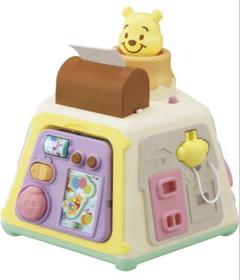 【豪華おまけ付き】ディズニー 3WAYへんしん知育ボックス くまのプーさん　新品