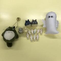 ムーミン当時物人形、ムーミン風人形、ニョロニョロ消しゴム