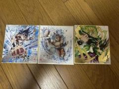 ドラゴンボール色紙セット