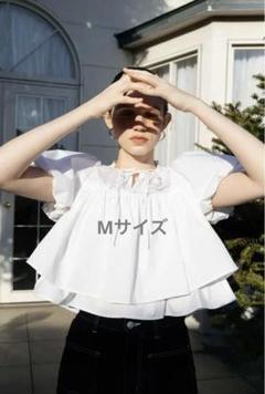 【新品タグ付き】Porto Puff Blouse【THE TOE】