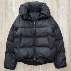 Theory ネイビー ファー付きダウンジャケット S セール】 【ECO撥水/ECOファー/9ポケット/ユニセックス】PE