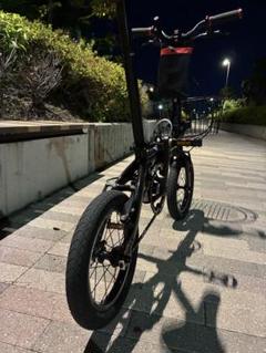 DAHON DOVE PLUS ブラック限定モデル カスタム外しパーツ - パーツ