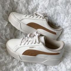 PUMA SnowMan スニーカー 目黒蓮 カルメン - メルカリ