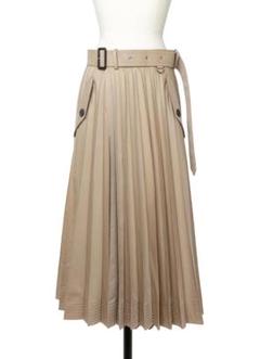 （訳アリ）sacai Cotton Gabardine Skirt　サイズ2