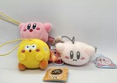 カービィのグルメフェス まんまるカービィ　やさしいてざわり　スタンダード　ぷち