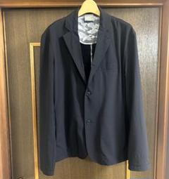 【美品】ニューバランス シティ テーラードジャケット ストレッチ ネイビー M 極美品 ニューバランス THECITY テーラードジャケット
