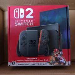 Nintendo Switch 2 本体 日本語専用 マリオカートワールドセットのサムネイル