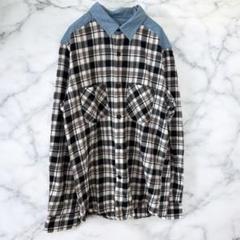 Blue Work(ブルーワーク)コットン ヨーク切り替え チェック シャツ・54-01-54-01114-0171502・メンズ・レディース 楽天市場】ブルーワーク(Blue Work)コットン ヨーク切り替え