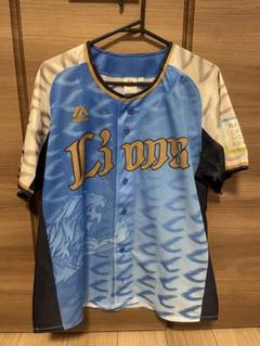 ライオンズ ユニフォーム Majestic Lサイズ