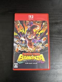 ドンキーコングバナンザ　ニンテンドースイッチ2