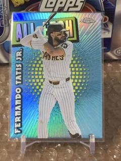【ジャージーナンバー】Topps Gold Label タティスjr. ジャージーナンバー】Topps Gold Label タティスjr. - メルカリ