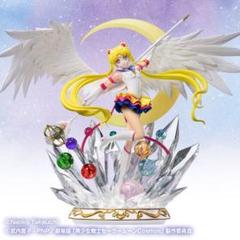 セーラームーンCosmos 　ワンダースタチュー エターナルセーラームーン