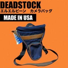 【ギフ_包装】 USA製 デッドストック 80s コーデュラナイロン エルエルビーン バッグ