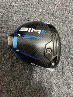 （やや美品）テーラーメイド SIM2 10.5° ヘッドのみ 美品】テーラーメイド SIM2 MAX 10.5° ドライバー ヘッドのみ