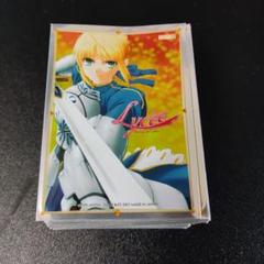 スリーブ fate セイバー 初期 45枚以上 - メルカリ