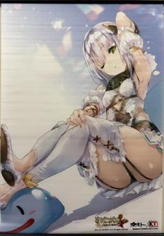 ソフィーのアトリエ　B2タペストリー　ソフィー　水着ver ソフィーのアトリエ2 タペストリー ソフィー 競泳水着ver - メルカリ