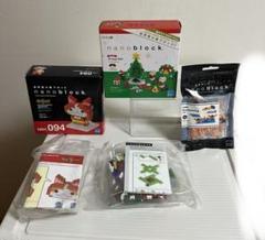 ナノブロック、世界最小ブロック、ジバニャン、クリスマス、水泳