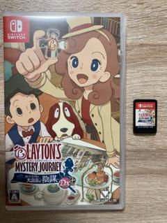 レイトン ミステリージャーニー カトリーエイルと大富豪の陰謀DX+ Switch