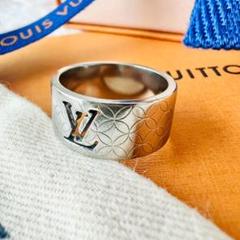 LOUIS VUITTON モノグラムリング M1125M OB1254 美品 LOUIS VUITTON モノグラムリング M1125M OB1254 美品