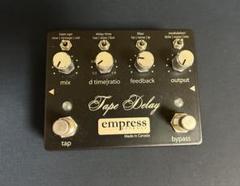 【生産終了品】Empress Effects / Tape Delay Empress Effects Tape Delay - YouTube