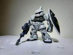 ガンダム コンバージ シン・マツナガカラー ゲルググ リペイント