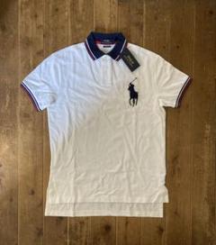 【新品未使用品】POLO RALPH LAURENポロシャツBIG PONY M