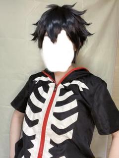 怪物事変 日向陽夏 陽 衣装＋ウィッグ コスプレ S