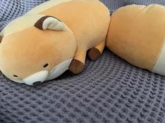 よこみぞゆりのなんでもいきもの 大きなしっぽBIGぬいぐるみ だめぎつね