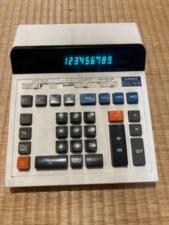 CASIO 卓上電子計算機 FN-10 昭和レトロ　動作確認済