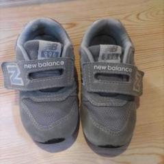 new balance 996 キッズシューズ　グレー 　14cm