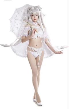 激安/新作 6/27で削除】FGO レディアヴァロン 水着 コスプレ ほぼフル ホビー・楽器・アート