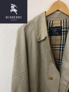 【美品】Burberry バーバリー ノバチェック ステンカラーコート