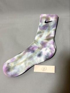 NIKE ナイキ 靴下☆タイダイふんわりカラー☆桜15 NIKE ナイキ 靴下☆タイダイふんわりカラー☆桜15