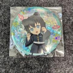 ナムコ限定　鬼滅の刃　漆ノ章 時透 無一郎　ホログラム缶バッジ 鬼滅の刃 時透無一郎 ホログラム缶バッジ～漆ノ章 in ナムコ