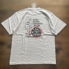新品　25年春夏　トイマシーン SCUM SS TEE 白　L