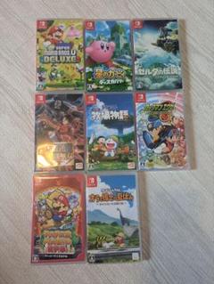 Switchソフト7本セット