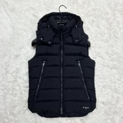 未使用級♡23AW ギャラ付 タトラス ピシアナ ロングダウンベスト 黒 M TATRAS - タトラス ダウンジャケット サイズ2 M -の通販 by