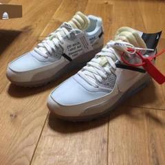28cm NIKE off white Air Max 90