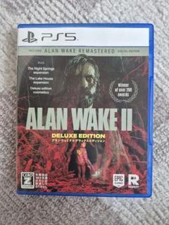ALAN WAKE 2 アラン ウェイク 2 PS5