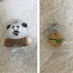 自分ツッコミくま だるまぬいぐるみ くま・パグさん