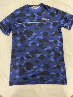 A BATHING APE ワンピース　迷彩　ブルー　メッシュ A BATHING APE ワンピース 迷彩 ブルー メッシュ ワンピース