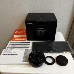 2025年最新】xf27mmf2.8 r wrの人気アイテム - メルカリ