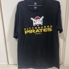 【Kith】ヴィンテージ長袖Tシャツ 送料込 KITH(キス) ヴィンテージ加工ファイヤープリントTシャツ