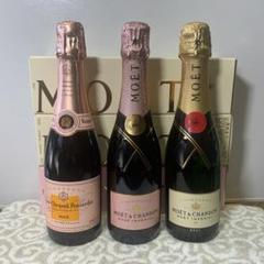 ヴーヴクリクポンサルダンロゼ モエシャドンロゼ モエシャドン375ml ３本 ヴーヴクリクポンサルダンロゼ モエシャドンロゼ モエシャドン